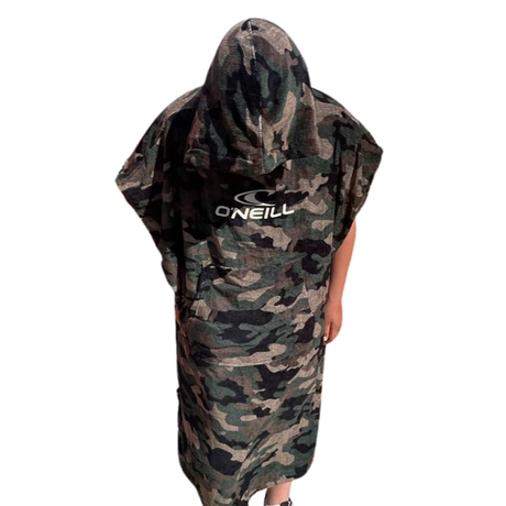 Poncho Toalla Niño O'Neill Verde Camo