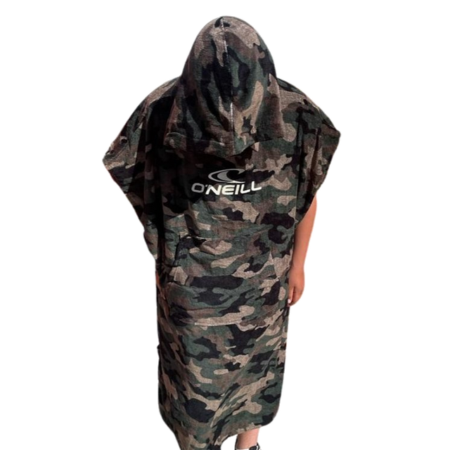 Poncho Toalla Niño O'Neill Verde Camo