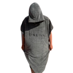 Poncho Toalla Micro Fibra Niño O'Neill Gris
