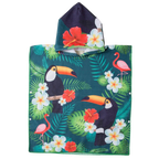 Poncho Toalla Micro Fibra Niños Tucan Dryhood