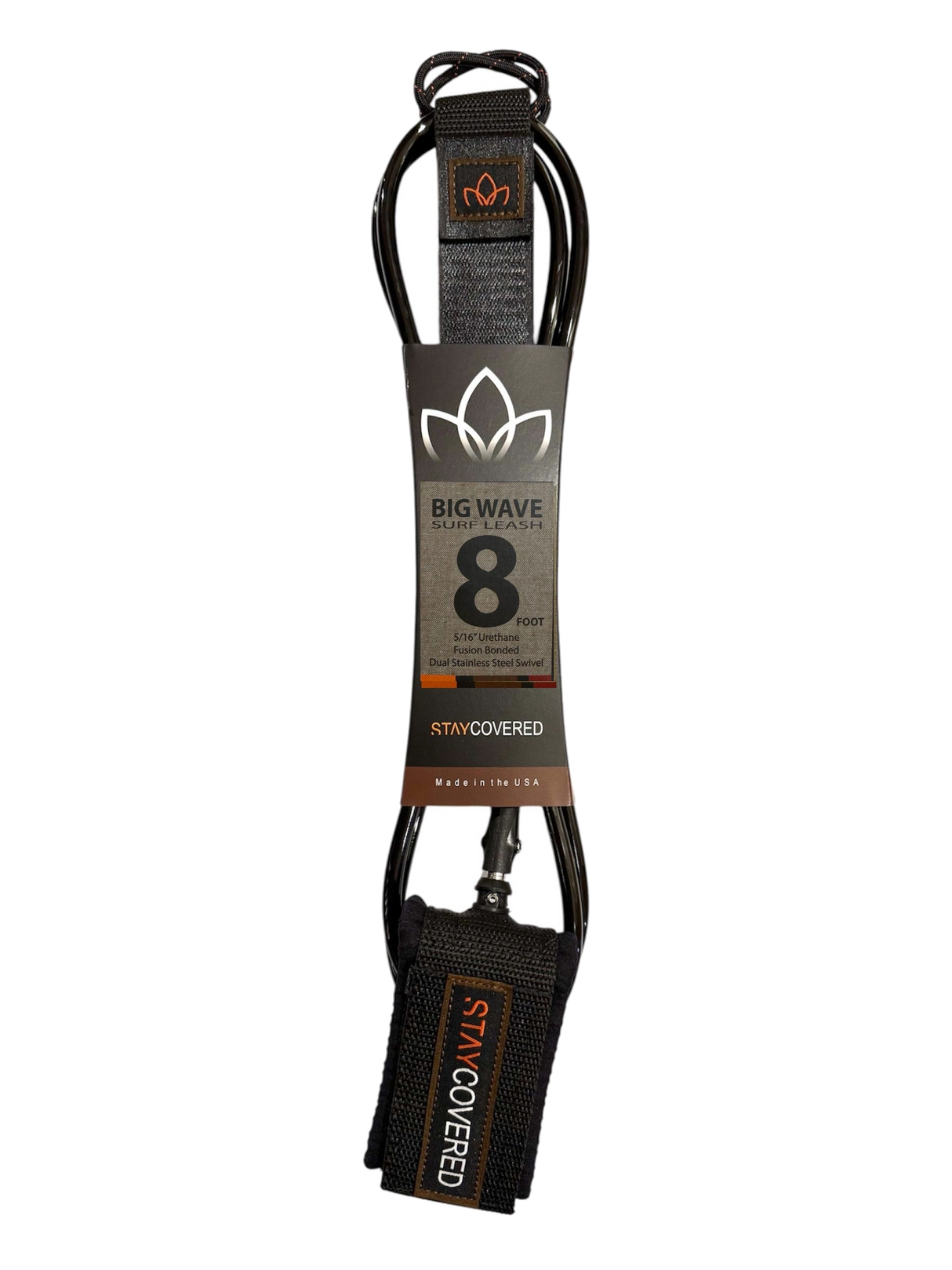 Leash 8'0 Big Wave StayCovered