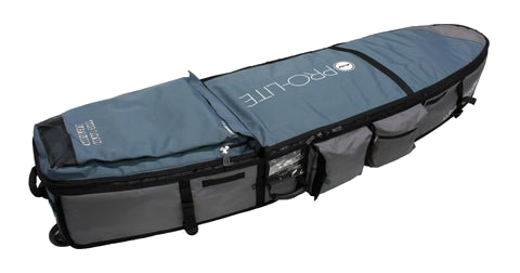 Funda De Viaje Con Ruedas Wheeled Coffin 3-4 Shortboard 8'0" Prolite