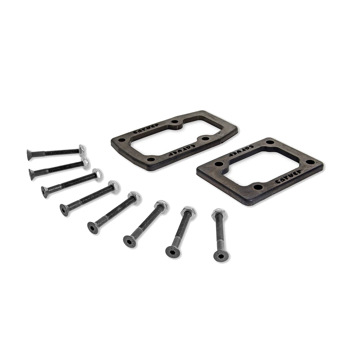Kit Espaciador Antivibrador C7 Carver