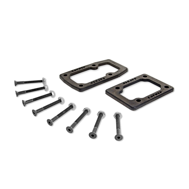 Kit Espaciador Antivibrador C7 Carver