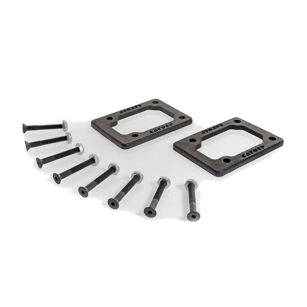 Kit Espaciador Antivibrador CX Carver