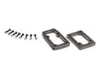 Kit Doble Espaciador Antivibrador C7 Carver