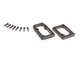 Kit Doble Espaciador Antivibrador C7 Carver