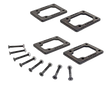 Kit Doble Espaciador Antivibrador CX Carver
