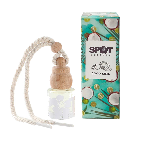 Aromatizador Spot Essence Coco Lima