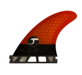 Quillas Thruster Small SLAB Surf