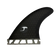 Quillas Thruster Medium SLAB Surf