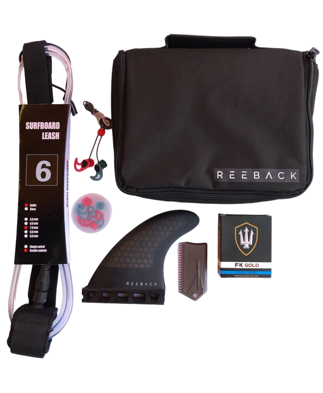 Set Completo Accesorios Surf Reeback
