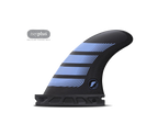 Quillas Thruster F2 Alpha Futures Fins