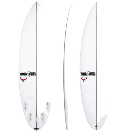 Tabla De Surf Raging Bull PE Carbon Fusion JS