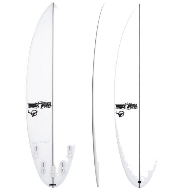 Tabla De Surf Bulleye PE Carbon Fusion JS