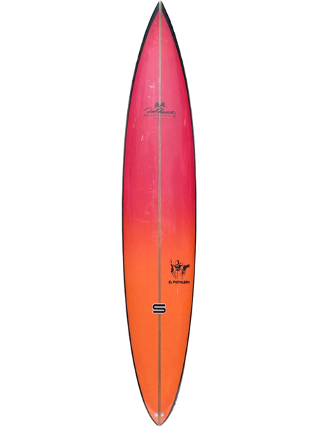 Tabla De Surf Gun El Pistolero Rod Alamos