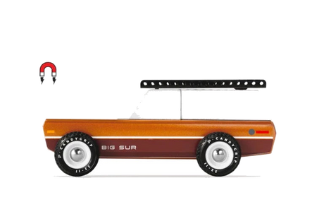 Auto de Madera Big Sur CandyLab