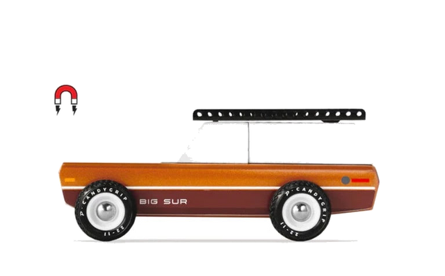 Auto de Madera Big Sur CandyLab