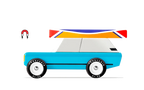 Auto de Madera Cotswold CandyLab