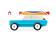 Auto de Madera Cotswold CandyLab