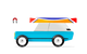Auto de Madera Cotswold CandyLab