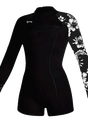 Bodysurf Mujer Negro 2024 Sirenas