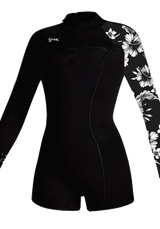 Bodysurf Niña Negro 2024 Sirenas