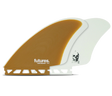 Quillas Christenson Keel Futures Fins