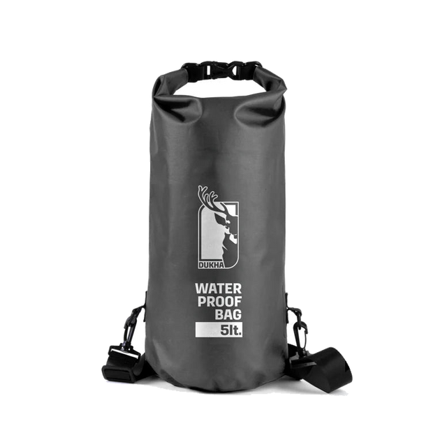 Bolsa seca 5L Negro Dukha