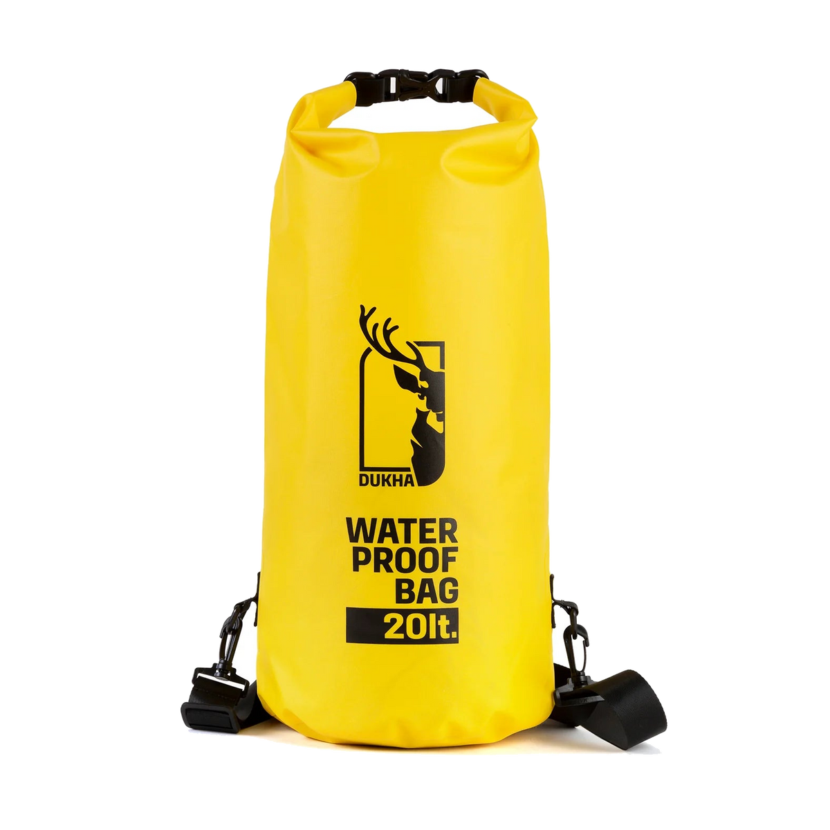 Bolsa seca 20L Amarilla Dukha