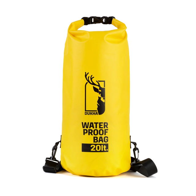 Bolsa seca 20L Amarilla Dukha