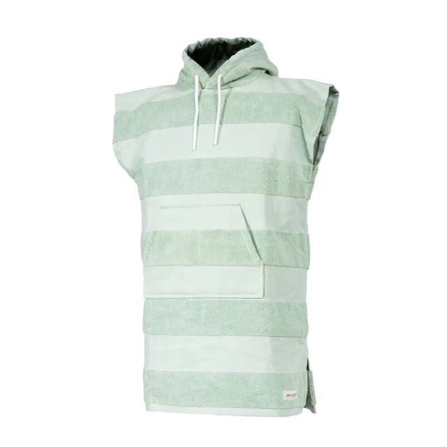 Poncho Toalla Kids Sunshine Verde Dryhood