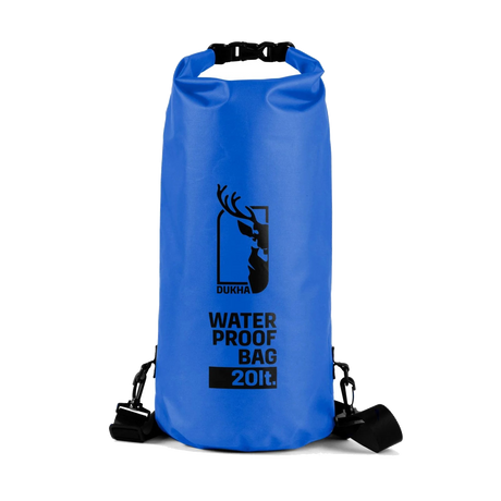 Bolsa seca 20L Azul Dukha