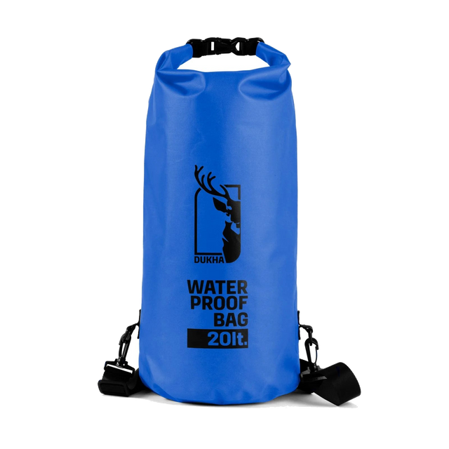 Bolsa seca 20L Azul Dukha