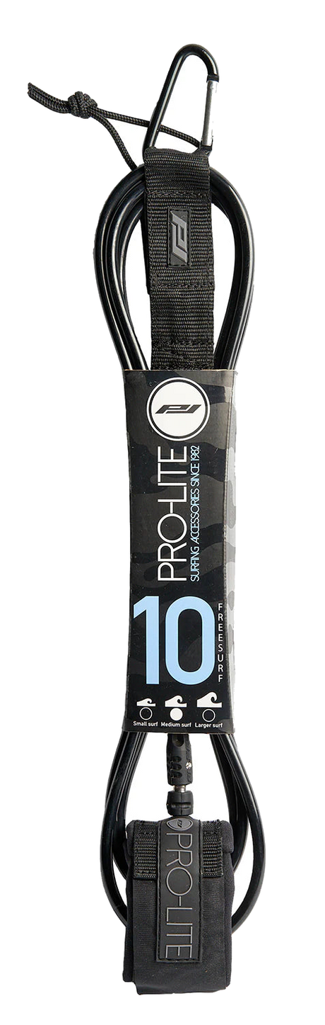 Leash Freesurf Double Swivel 10'0 Prolite