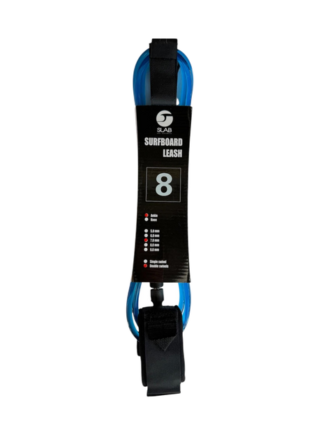 Leash 8 pies 7mm Slab Surf