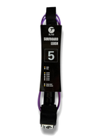 Leash 5 pies 5mm Slab Surf