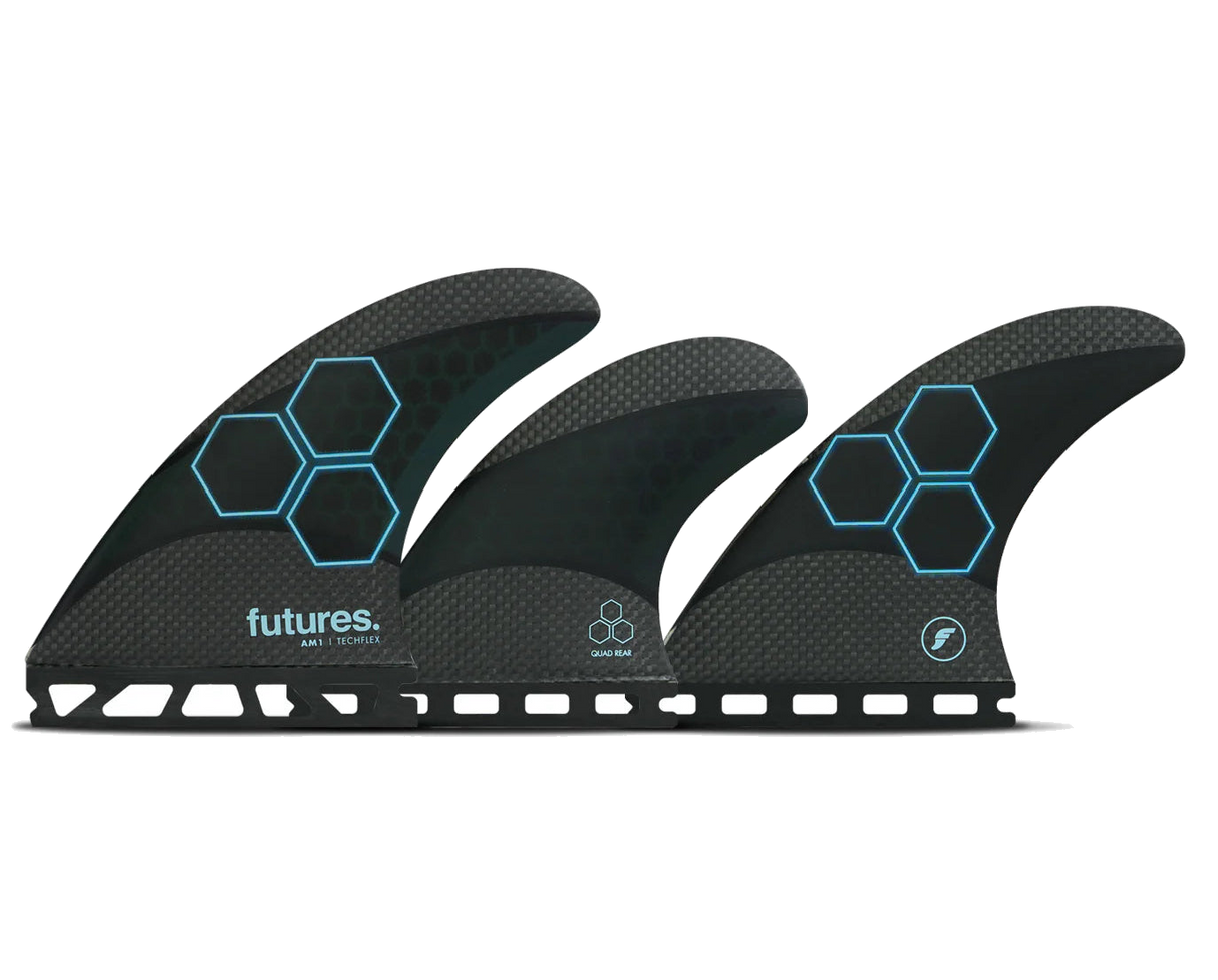 Quillas AM1 Techflex 5-Fin Futures