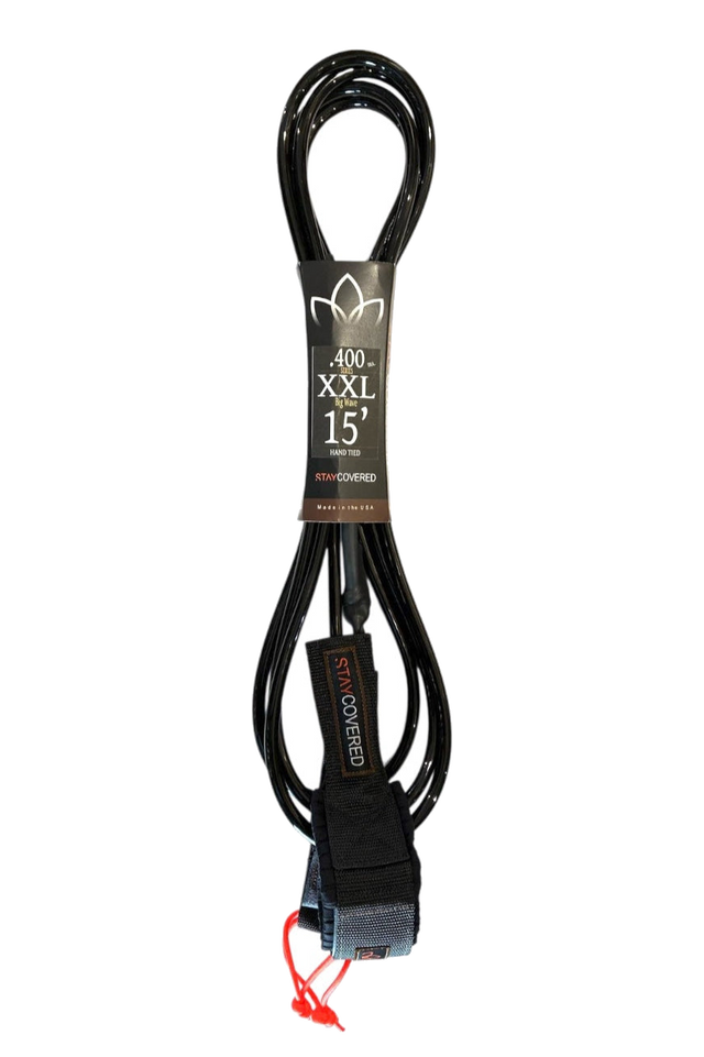 Leash 15'0 XXL 400 Big Wave StayCovered