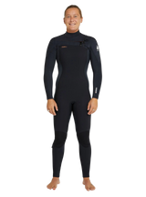 Traje de Surf Hyperfreak Fire 4/3 Negro Mujer Oneill