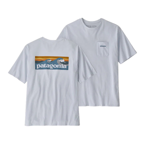 Polera Hombre Logo Pocket Responsibili-Tee Patagonia