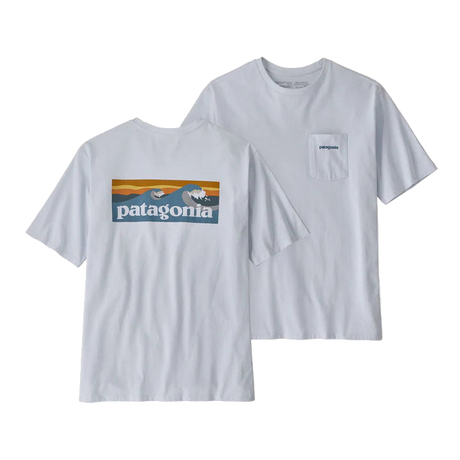 Polera Hombre Logo Pocket Responsibili-Tee Patagonia