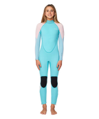 Traje de Surf Reactor II 3/2 Rosado Niña Oneill