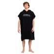 Poncho Toalla Adulto Negro O'Neill