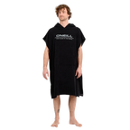Poncho Toalla Adulto Negro O'Neill