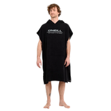 Poncho Toalla Adulto Negro O'Neill