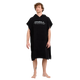 Poncho Toalla Adulto Negro O'Neill