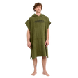 Poncho Toalla Adulto Verde O'Neill