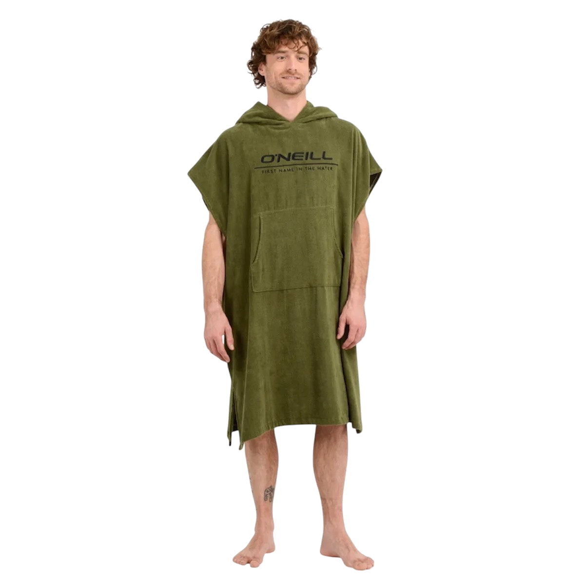 Poncho Toalla Adulto Verde O'Neill