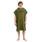 Poncho Toalla Adulto Verde O'Neill